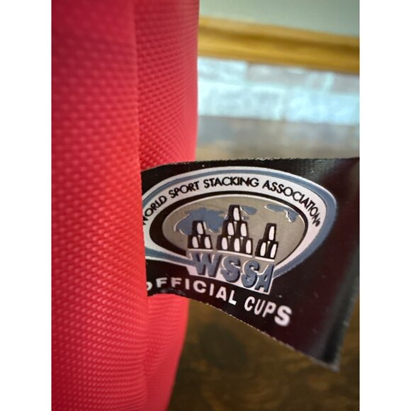 Speed Stacks Sport Stacking Set With Mesh Bag & WSSA Official Cups Set of 12 - Picture 4 of 12